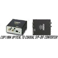 Cop1 Optic/s/p dif converter