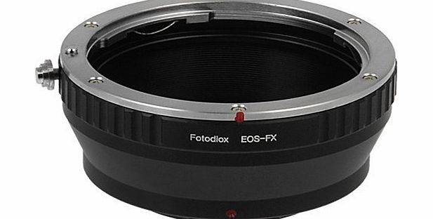 Fotodiox Lens Mount Adapter, Canon EOS Lens to Fujifilm X-Pro1 Mirrorless Camera, fits EOS EF, and Efs lenses