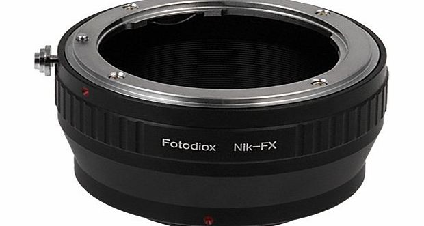 Lens Mount Adapter, Nikon, Nikkor Lens to Fujifilm X-Pro1 Mirrorless Camera
