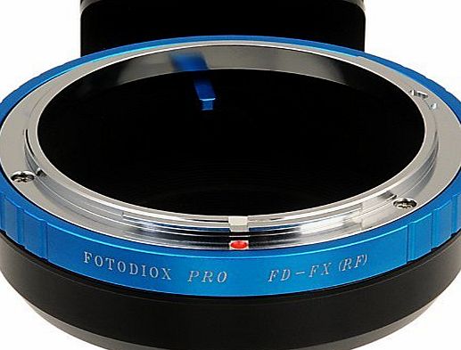 Pro Lens Mount Adapter, Canon FD (FD amp; FL) Lens to Fujifilm X (X-Mount) Camera Body, for Fuijifilm X-Pro1, X-E1 with Arca-Swiss Tripod Mounting Slits
