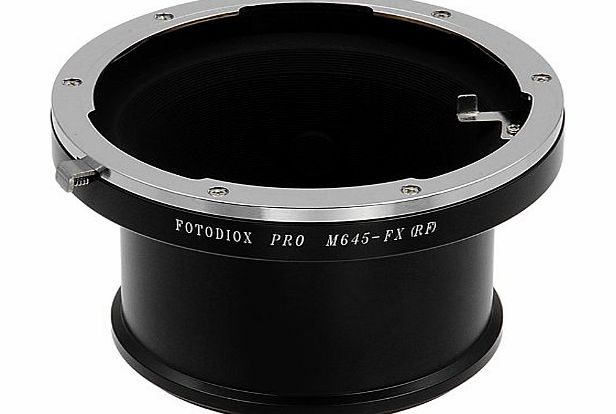 Pro Lens Mount Adapter, Mamiya 645 Lens to Fujifilm X (X-Mount) Camera Body, for Fujifilm X-Pro1, X-E1
