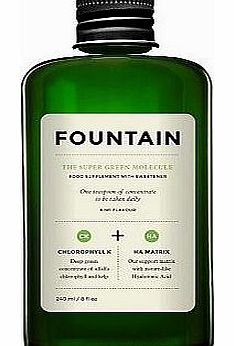 Fountain / THE SUPER GREEN MOLECULE / 240ML / 8