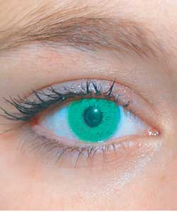 Foureyez Fashion Contact Lenses - Green