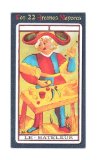 Tarot Marseille The 22 Major Arcana Cards by Fournier