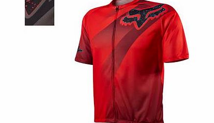 Fox Clothing Livewire Descent Short Sleeve Jersey