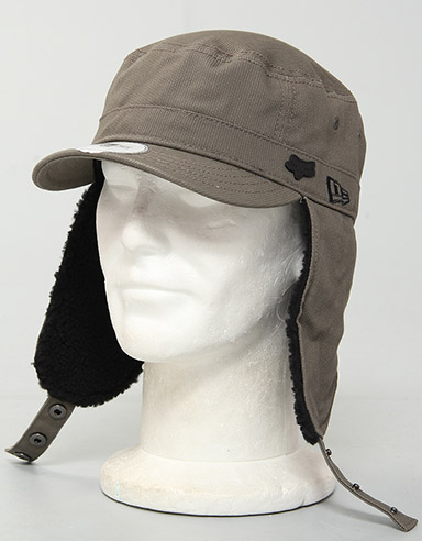 Covenant New Era trapper cap - Charcoal