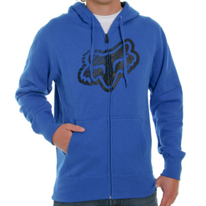 Point To The Fence Zip hoody - Blue