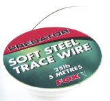 Fox Predator Soft Steel Trace Wire
