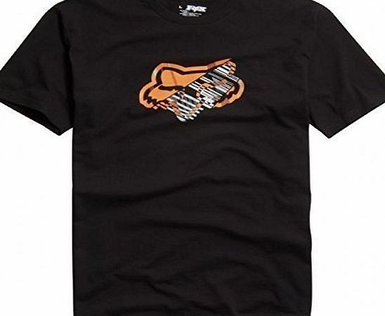 Fox Racing Fox Boys Perception T-Shirt - Black - Youth Medium