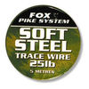 Fox : Soft Steel Wire 25lb 5 Metre Spool