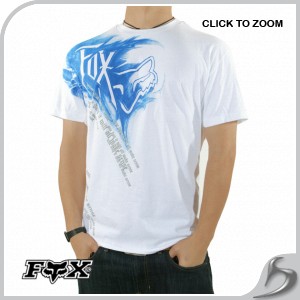 T-Shirt - Fox One Day T-Shirt - White