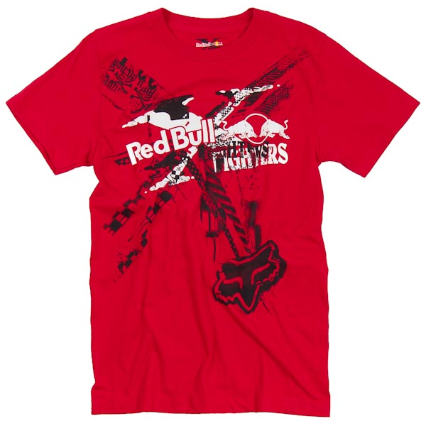 T-Shirt - Red Bull X-Fighters Double X - Red