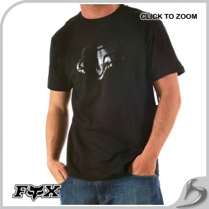 T-Shirts - Fox All Day Long T-Shirt - Black