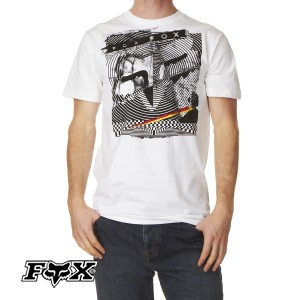 T-Shirts - Fox Decca T-Shirt - White
