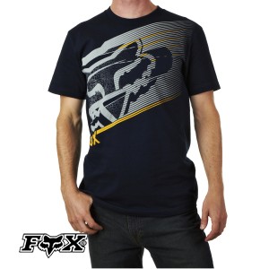 T-Shirts - Fox Decider T-Shirt - Navy