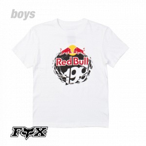T-Shirts - Fox Red Bull Boys T-Shirt - White