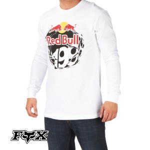 T-Shirts - Fox Red Bull Mens Long Sleeve