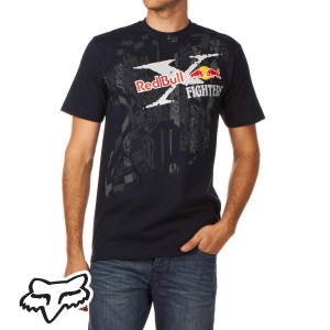 T-Shirts - Fox Red Bull Xfighters Double X