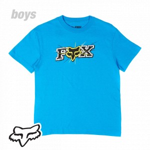 T-Shirts - Fox Trinidad T-Shirt - Electric