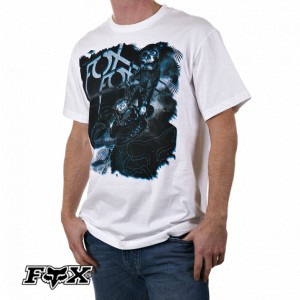 T-Shirts - Fox W.F.O T-Shirt - White