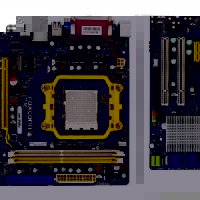 Foxconn M61PMV socket AM2PLUS motherboard
