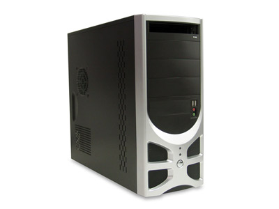 TLA-570 Silver/black 350W 3 GHz airduct Intel approved ATX