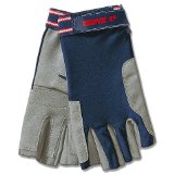 Jeantex Competition Sailing Gloves, Dark Blue, L