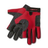 Jeantex Defender Sailing Gloves, Black, M