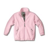 Jeantex Ella Kids Outdoor Fleece Jacket Pink 164