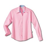 Jeantex Nella Ladies Casual Sailing Shirt, Pink, 42