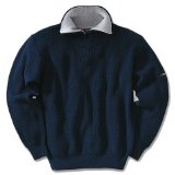 Foxster Jeantex Perpignan Mens Sailing Jumper, Dark Blue, 50/52