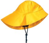 Jeantex Soren Waterproof Sailing Hat Yellow 52cm