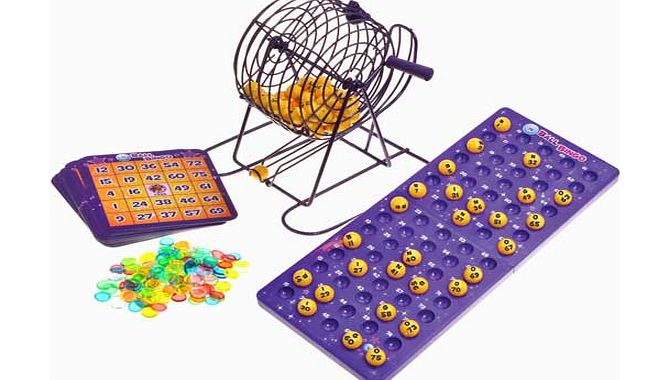Foxy Bingo Home Bingo Kit