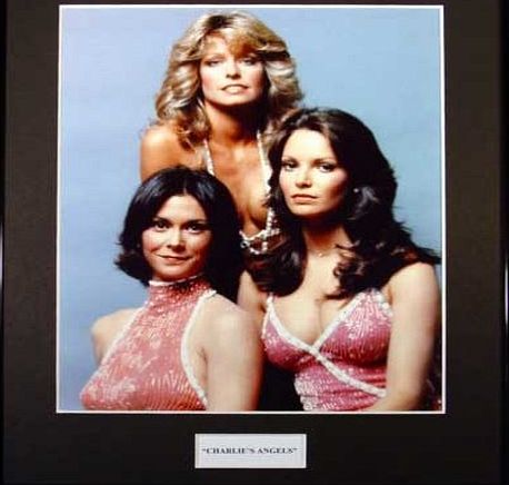 Framed Photo CHARLIES ANGELS/FRAMED PHOTO