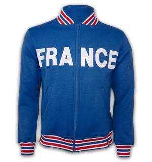 France Copa Classics France 1960s jacket polyester / cotton