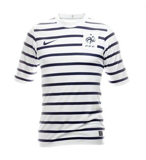 Nike 2011-12 France Nike Away Football Shirt (Kids)