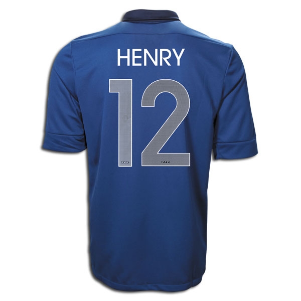 Nike 2011-12 France Nike Home Shirt (Henry 12)
