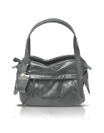 Francesco Biasia Angel - Calf Leather Double Handle Bag