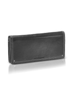 Paige - Calf Leather Continental Flap Wallet