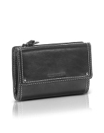 Paige - Calf Leather French Purse Wallet