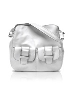 Paige - Calf Leather Shoulder Bag