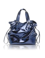 Francesco Biasia Virginie - Metallic Calf Leather Tote Bag