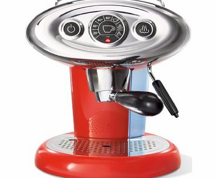 Francis Francis for Illy X7.1 Coffee Machine, Red