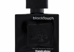 Franck Olivier Black Touch Eau de Toilette Spray