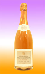 FRANCOIS HEMART Rose- Grand Cru 75cl Bottle