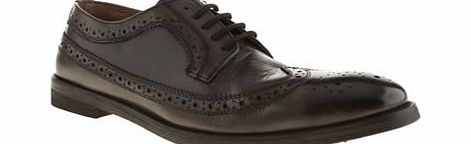 Frank Wright Black Bude Shoes