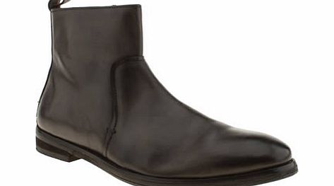 Frank Wright Black Tenby Boots