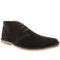 Frank Wright Male Frank Wright Crowe Suede Upper in Brown