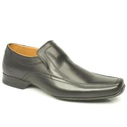 Frank Wright Male Frank Wright Dillon Leather Upper in Black, Brown