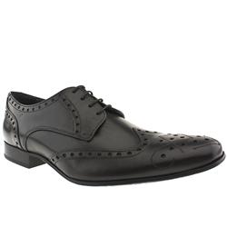 Male Frank Wright Gable Leather Upper in Black, Grey, Tan